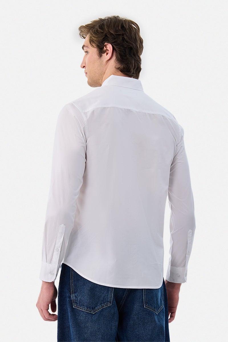 SNITCH Slim Fit 100% Cotton Shirt - Image 5